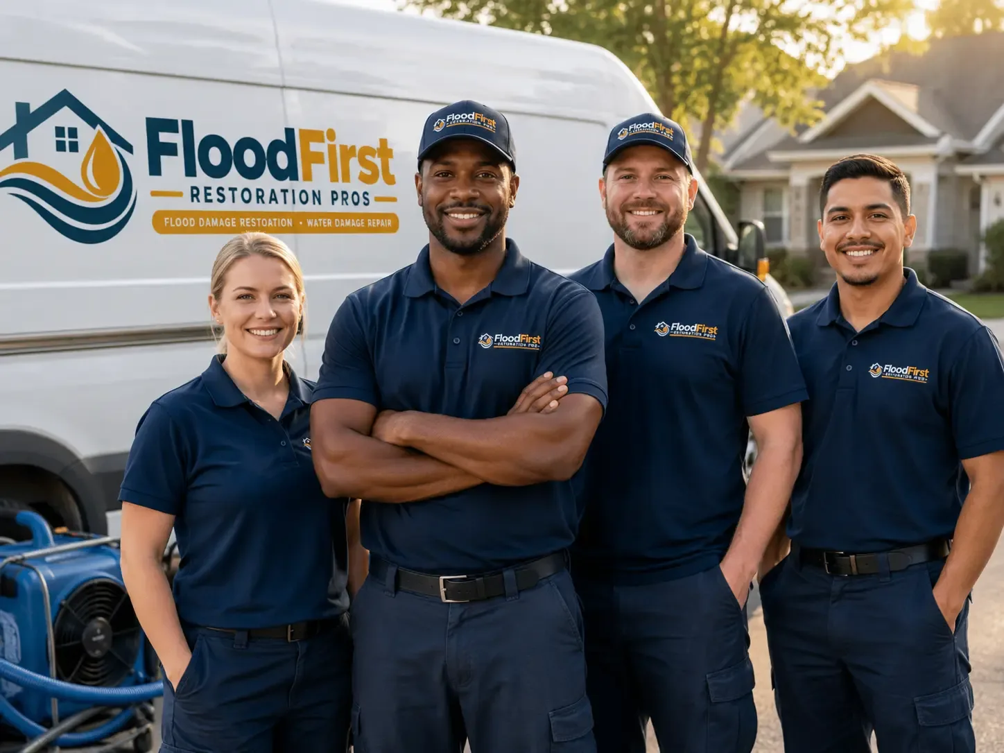 Flood Damage Restoration company in Morse, LA