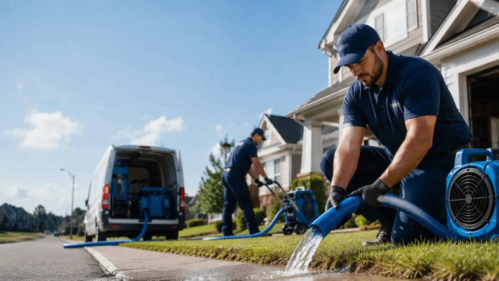 Flood Damage Restoration in Morse, LA